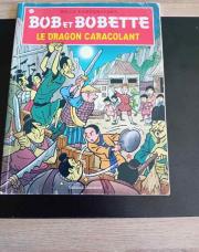 livre bob et bobette le dragon caracolant
